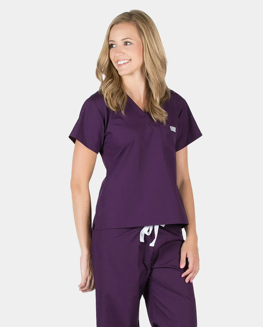 Grey Label Simple Scrub Tops