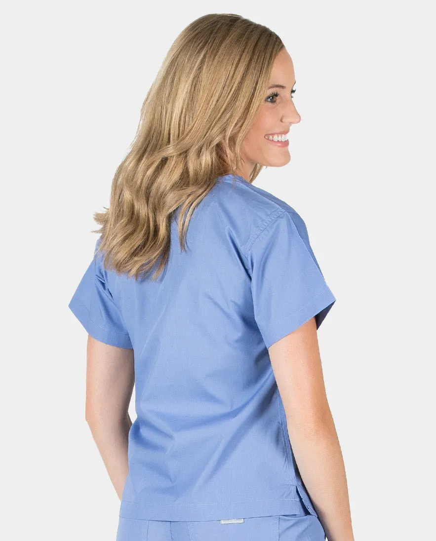 Grey Label Simple Scrub Tops