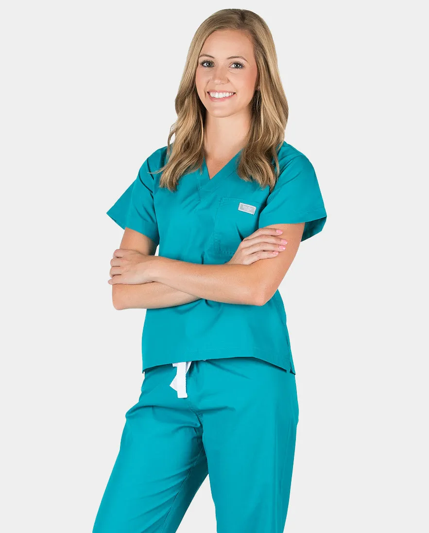 Grey Label Simple Scrub Tops