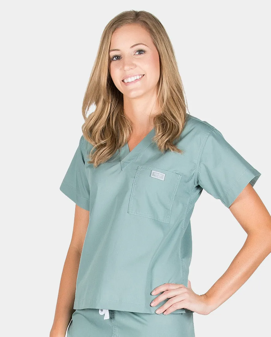 Grey Label Simple Scrub Tops