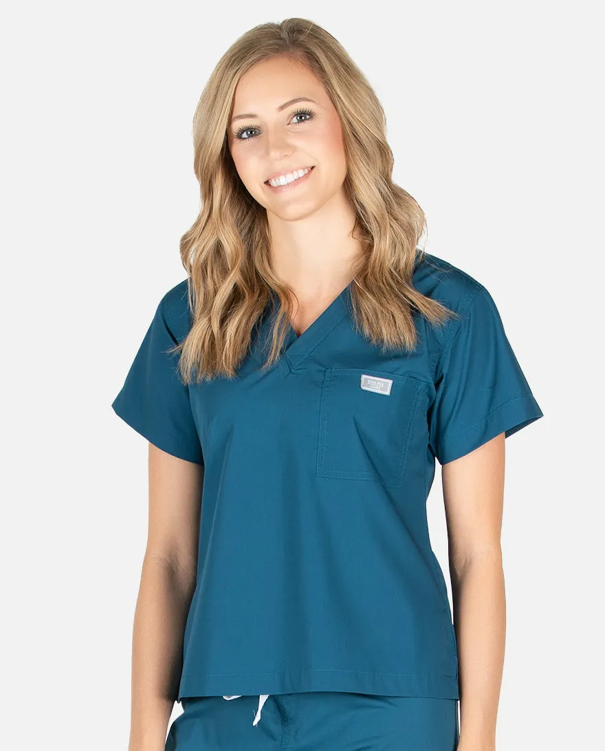 Grey Label Simple Scrub Tops