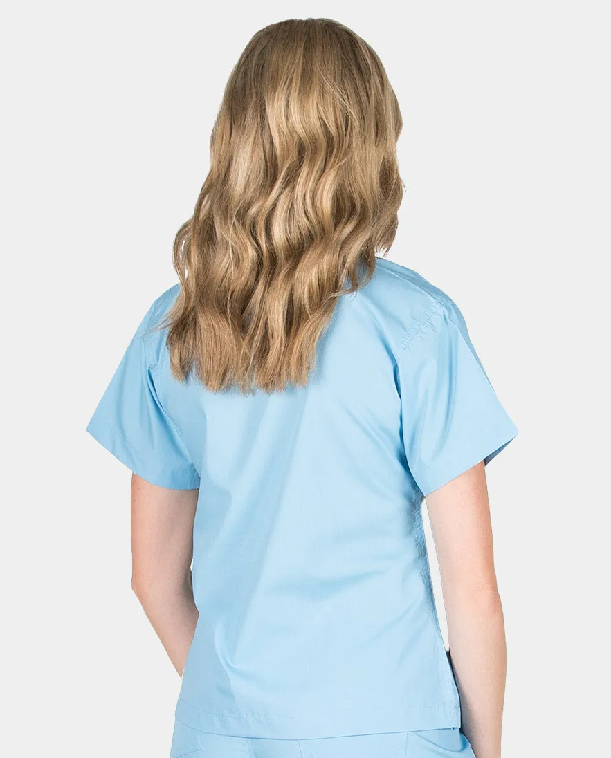 Grey Label Simple Scrub Tops