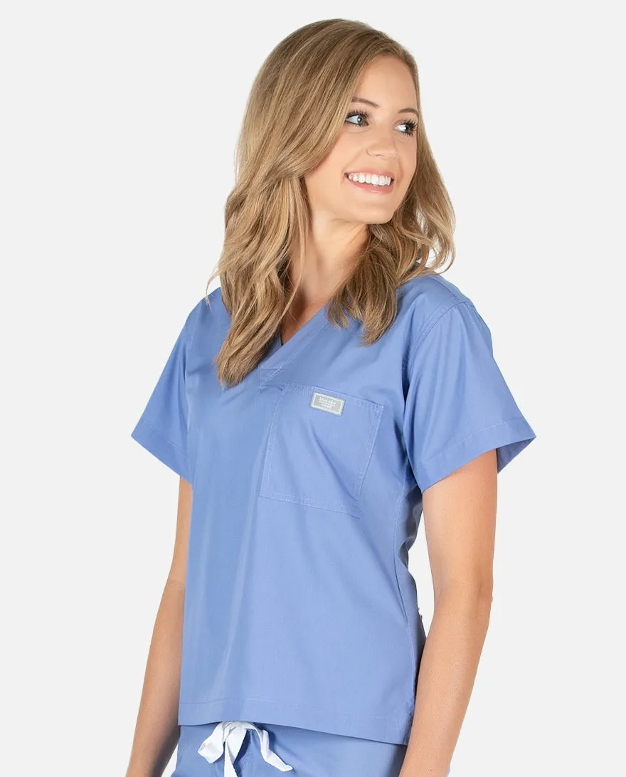 Grey Label Simple Scrub Tops