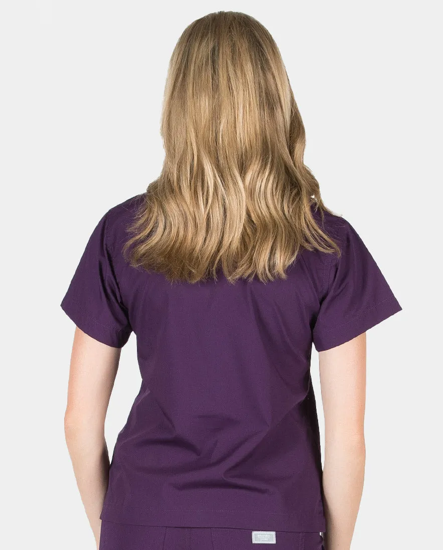 Grey Label Simple Scrub Tops