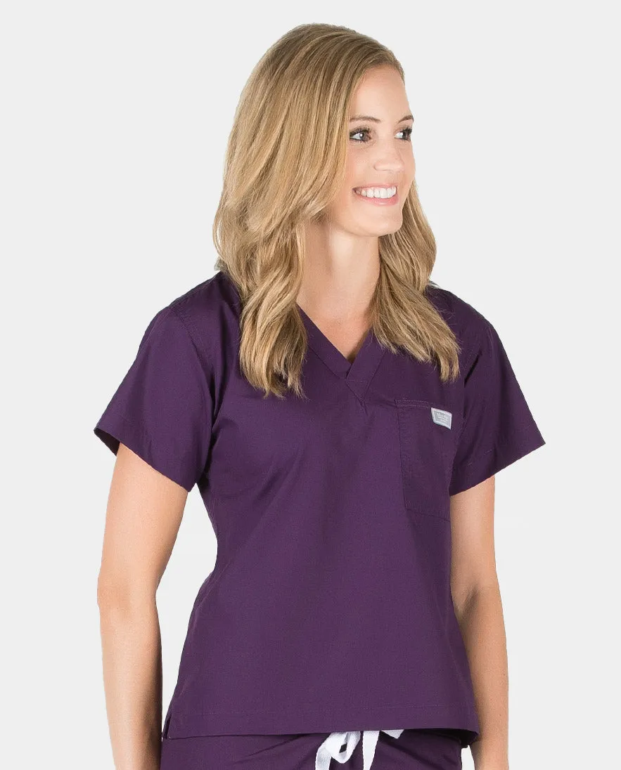 Grey Label Simple Scrub Tops