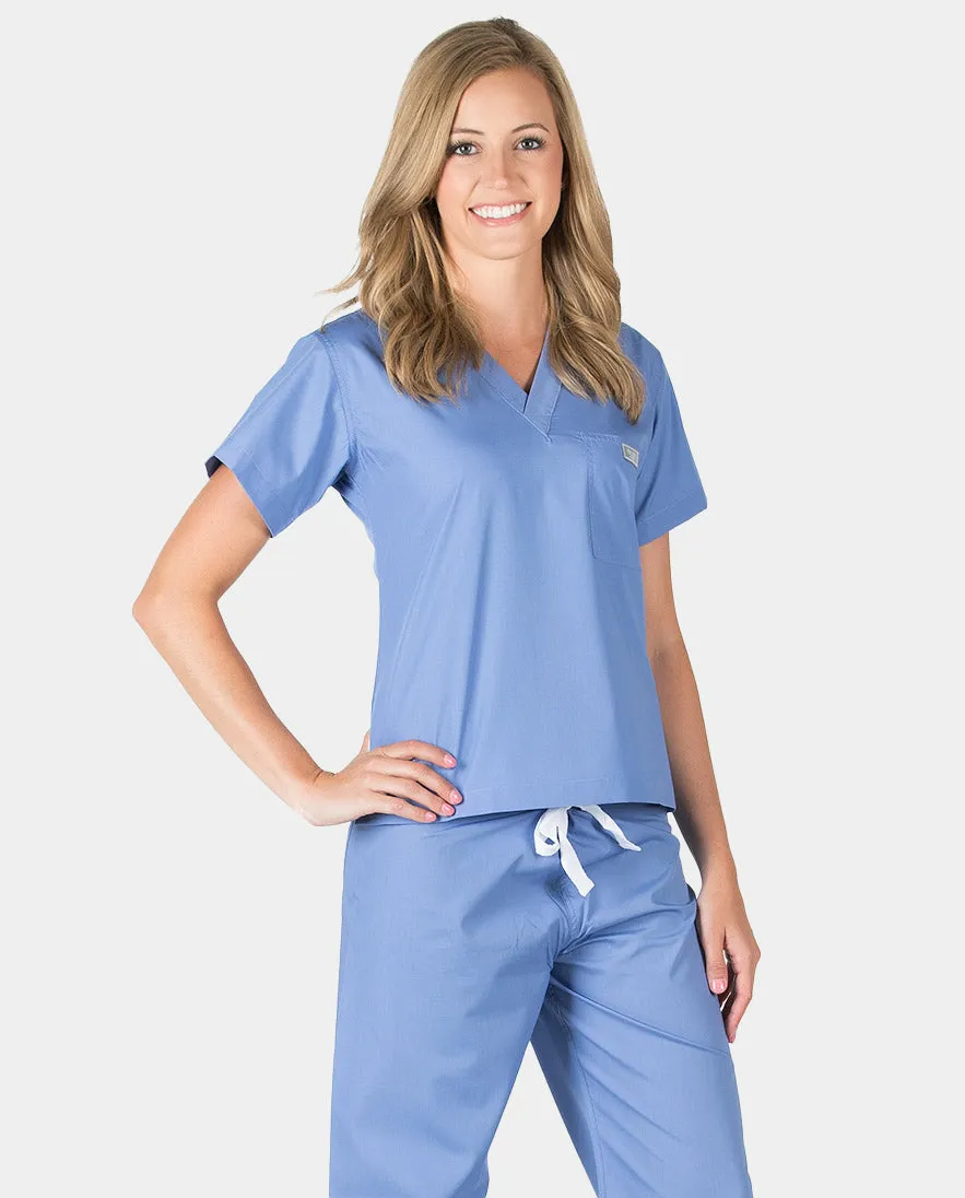 Grey Label Simple Scrub Tops