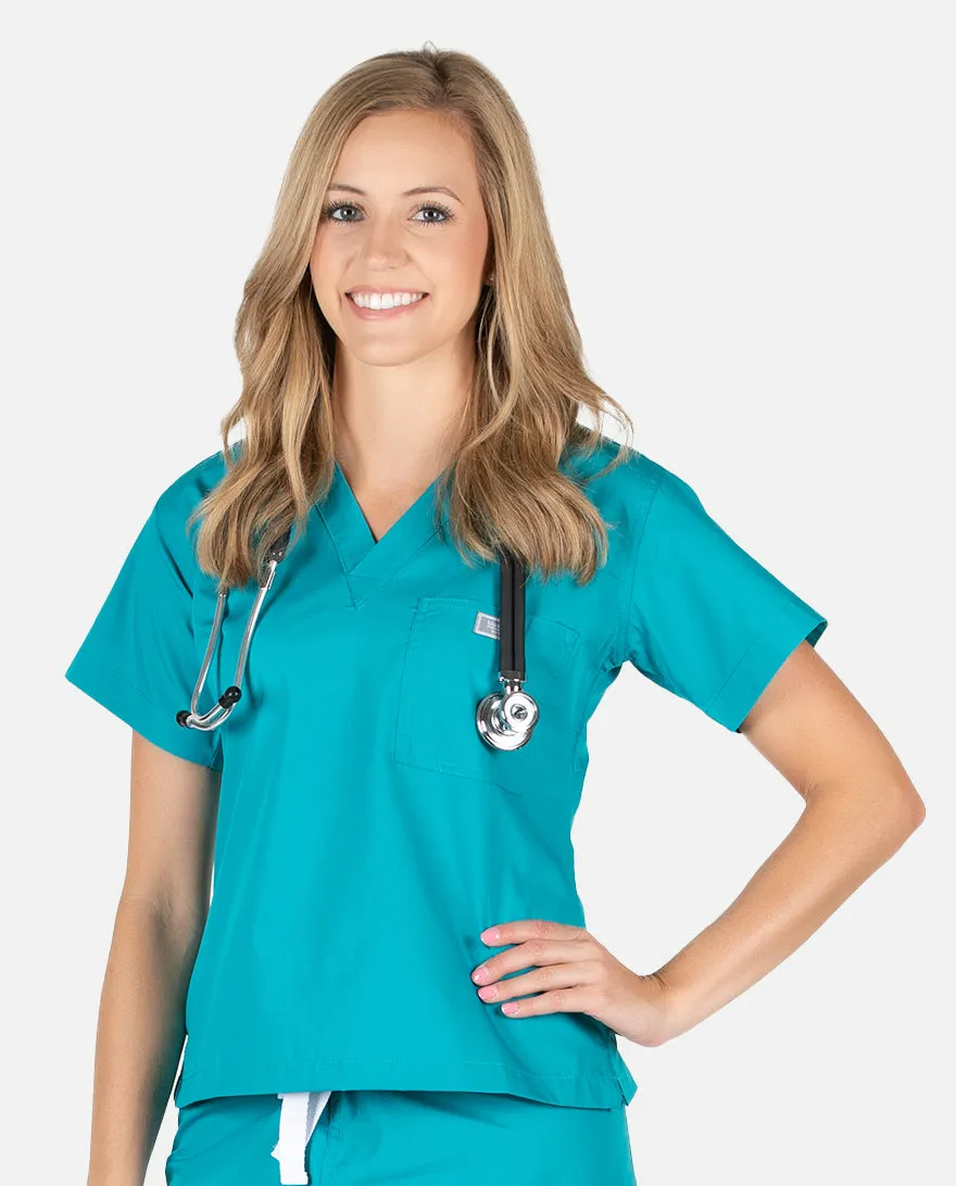 Grey Label Simple Scrub Tops