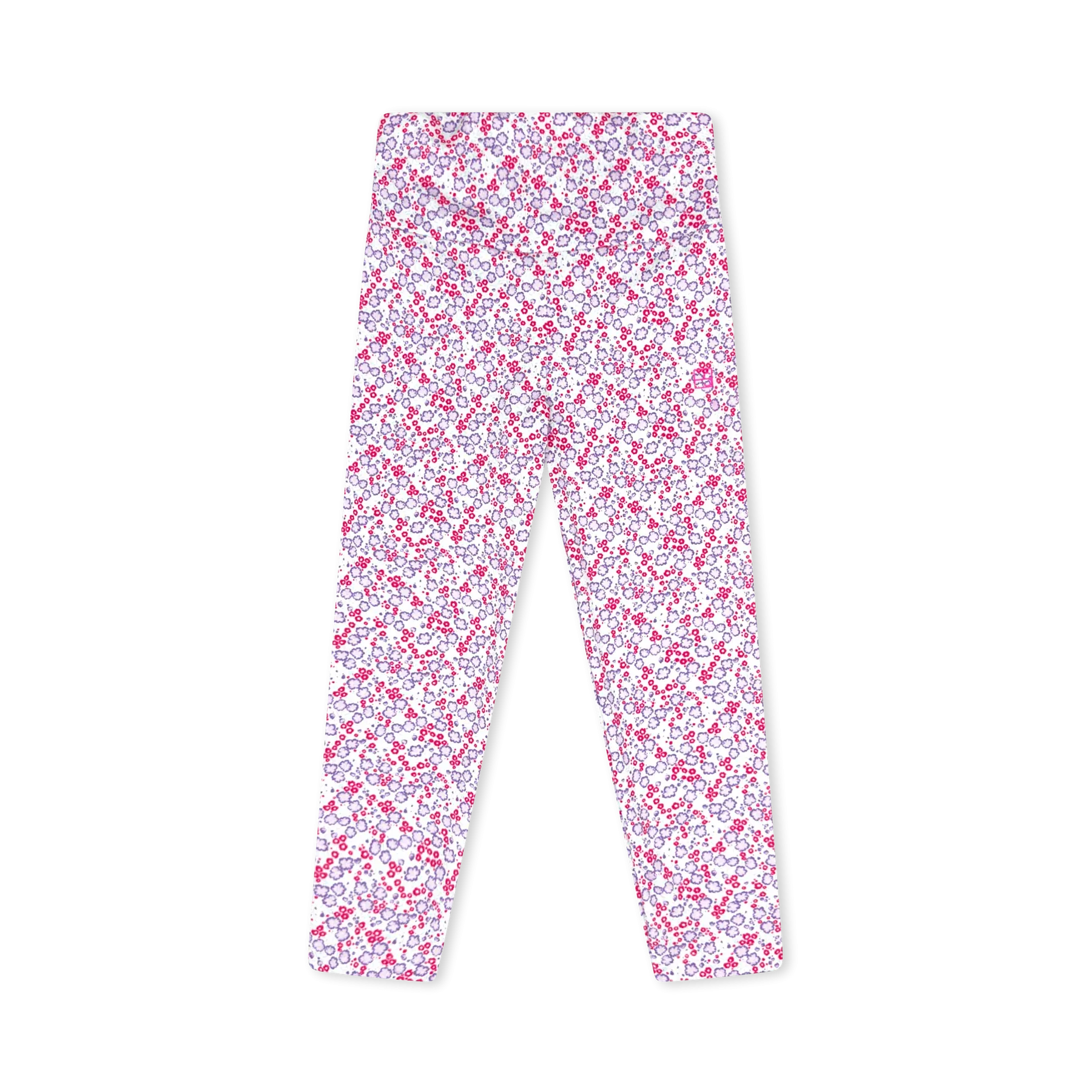 Hailey Highwaist Legging - Flower Power Floral