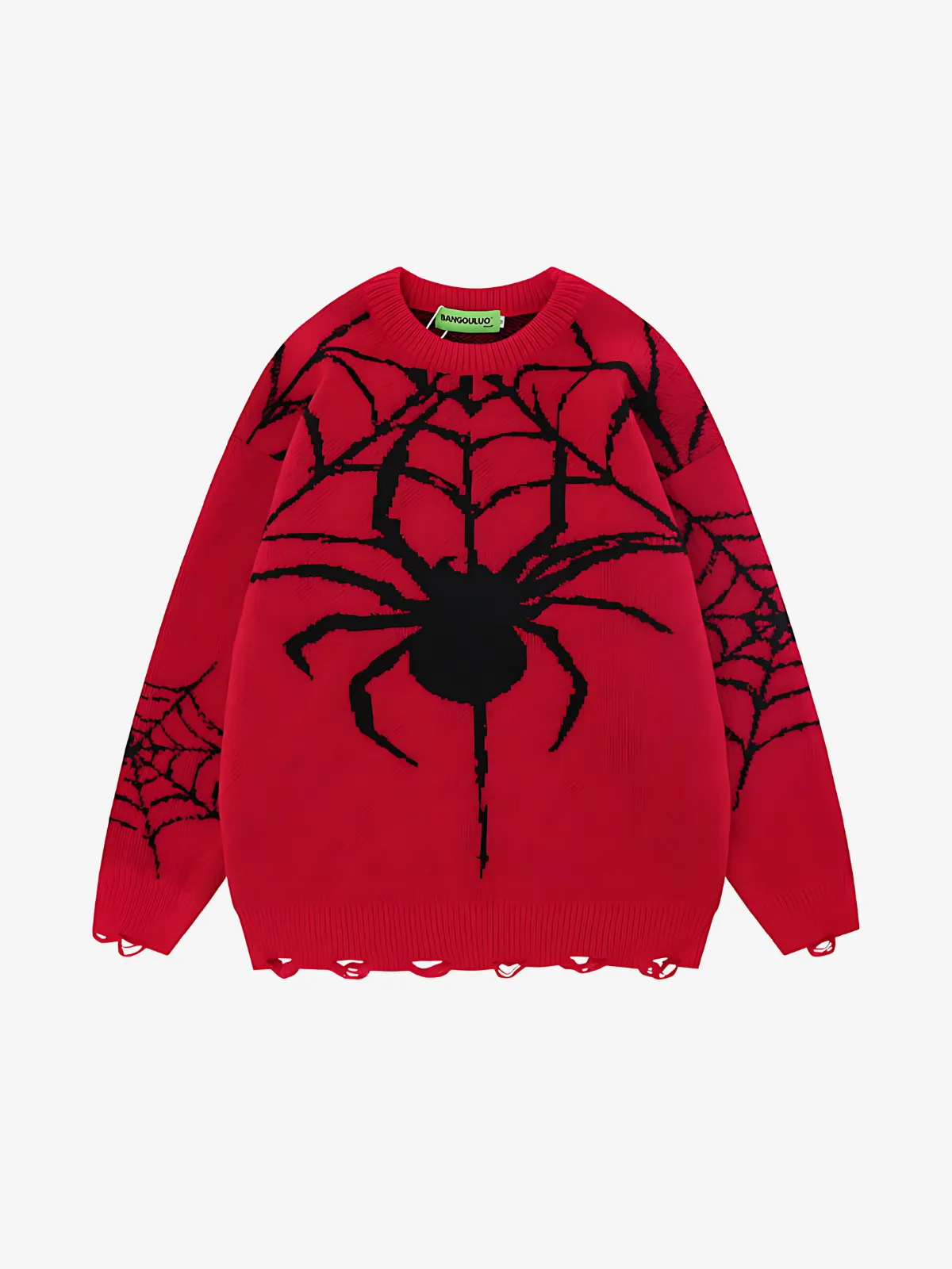 KG Spider Contrast Knitted Sweater