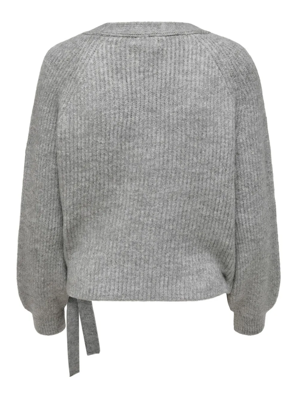 Knitted cardigan ONLY, motley gray