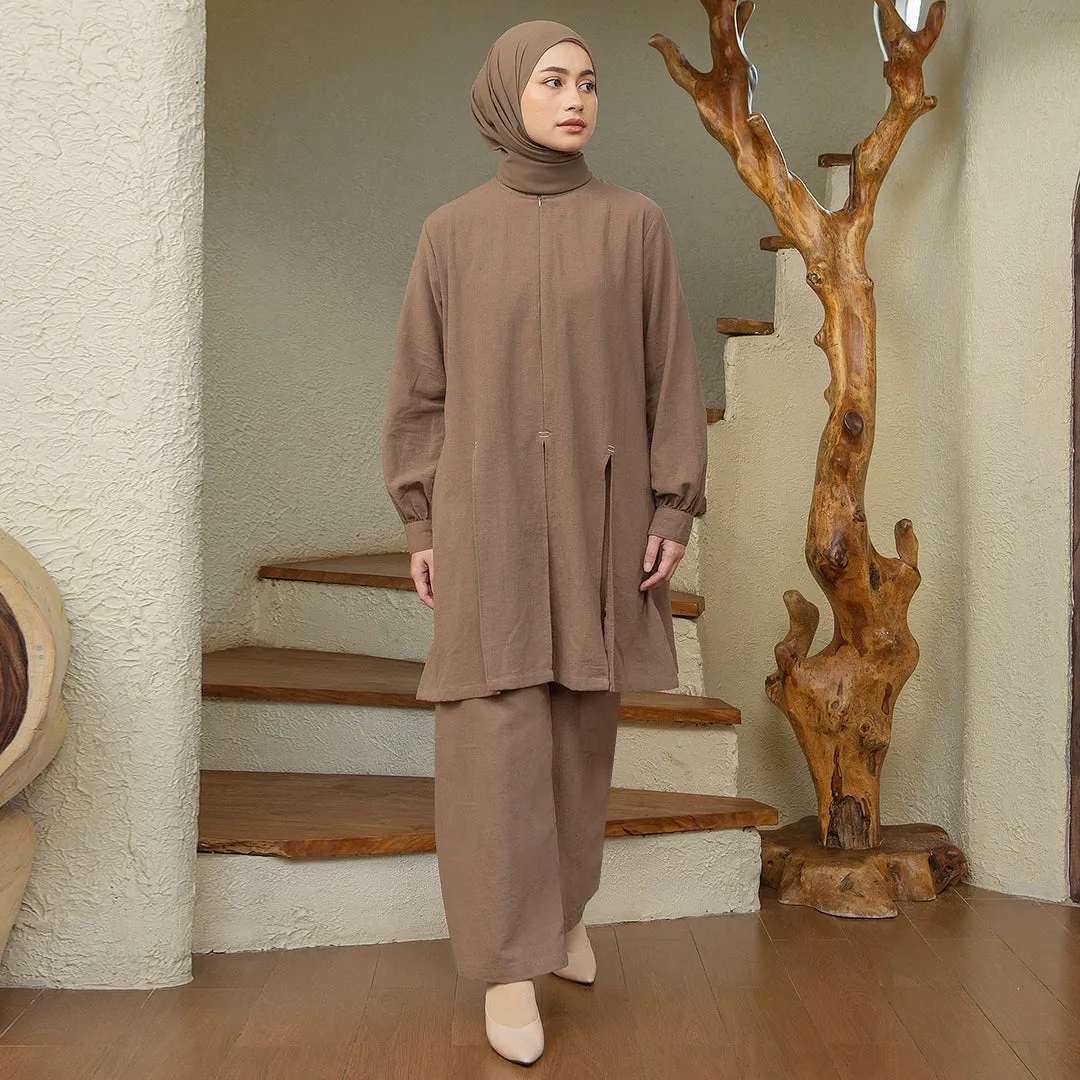 Lea Set Soft Brown