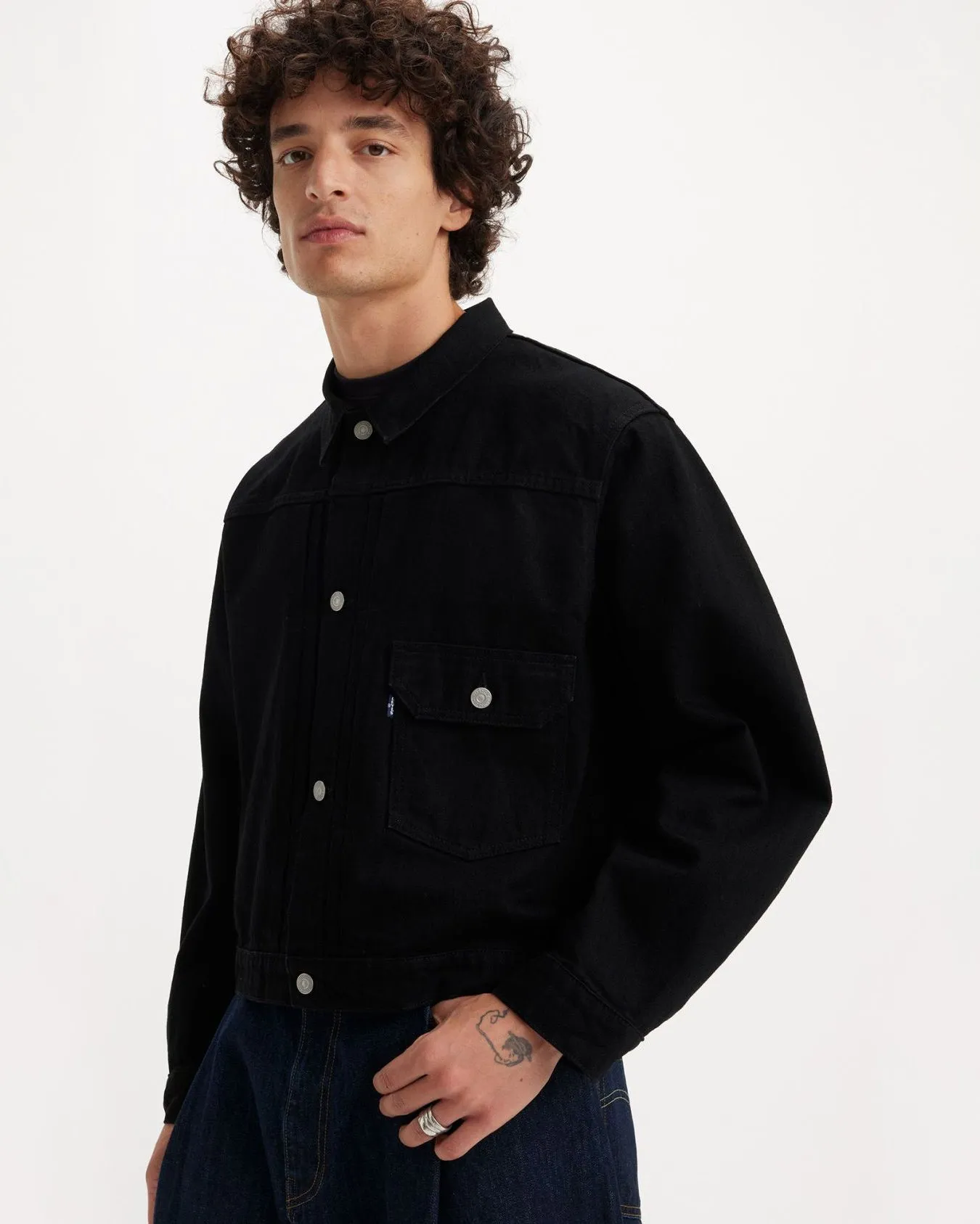 Levi's® Japanese Fabric Type I Trucker Jacket - MOJ Greaser