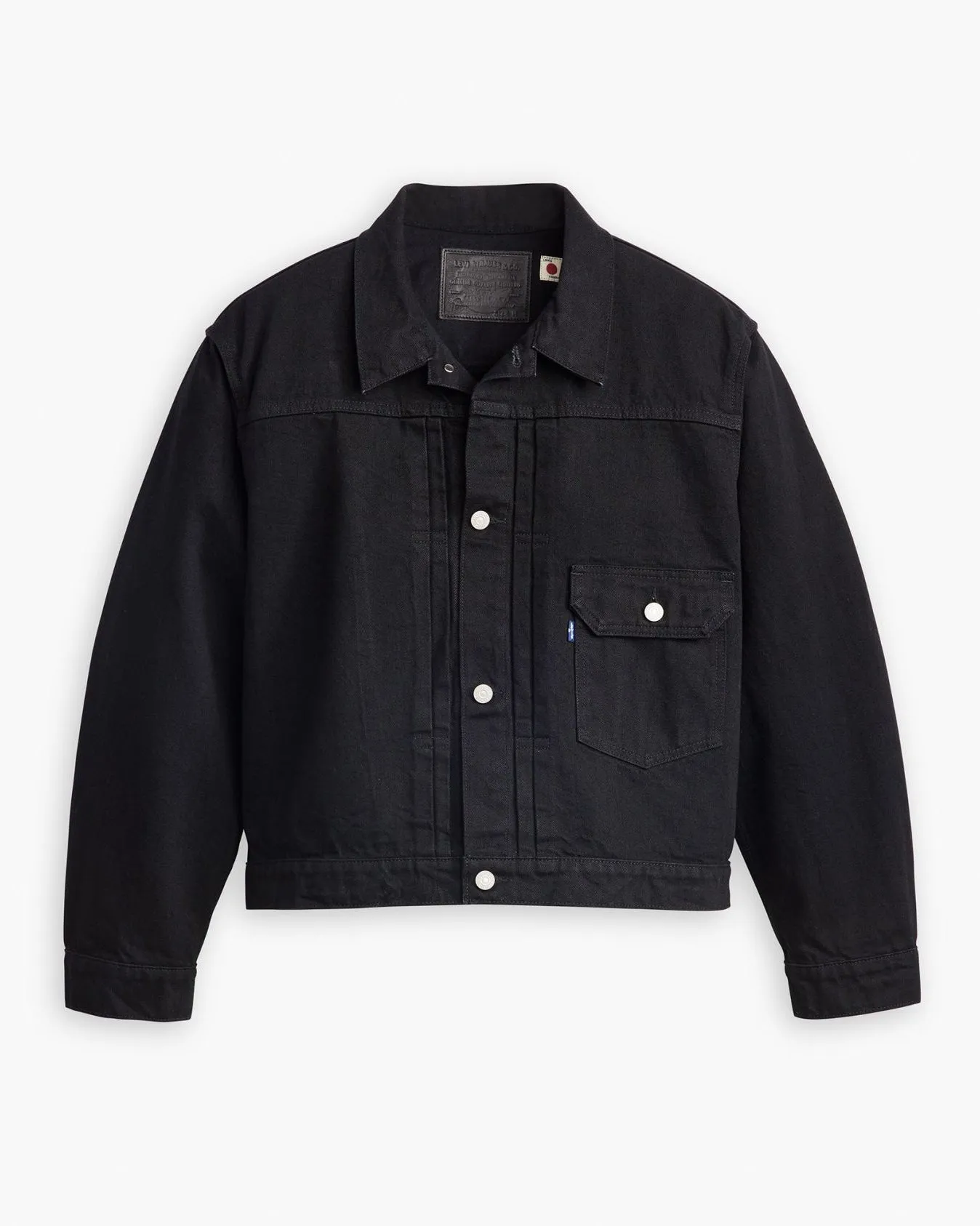 Levi's® Japanese Fabric Type I Trucker Jacket - MOJ Greaser