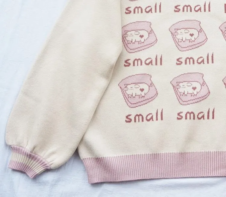 Little Piggy Crewneck