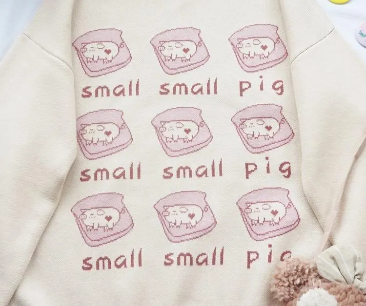 Little Piggy Crewneck