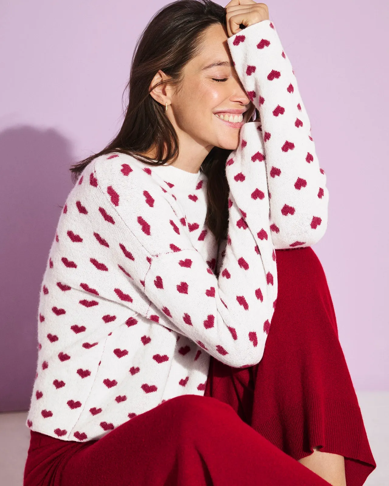 Lolly Hearts Sweater