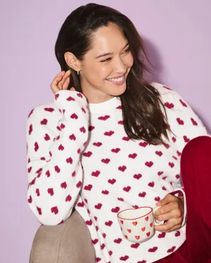 Lolly Hearts Sweater