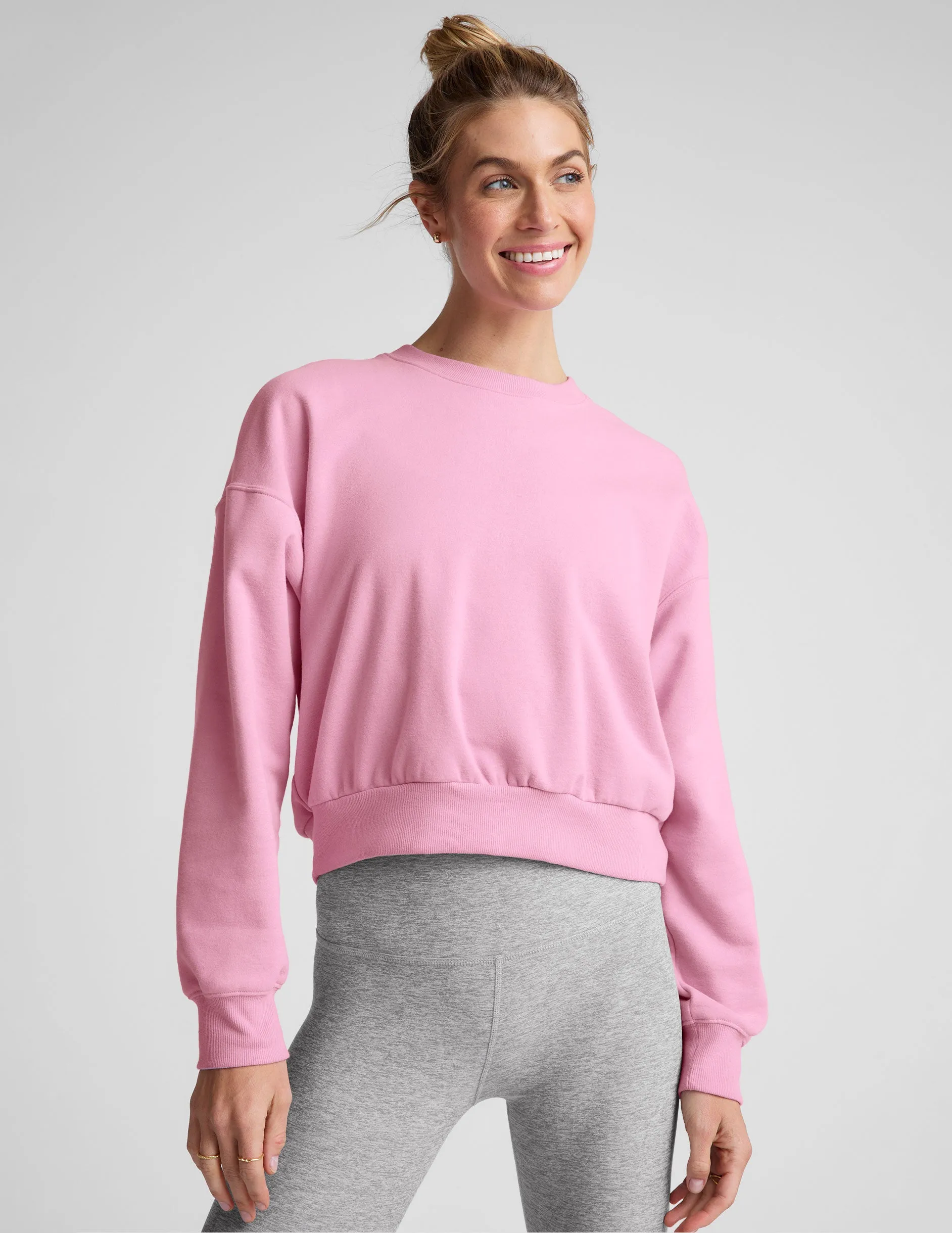 LuxeFleece Crewneck Sweatshirt