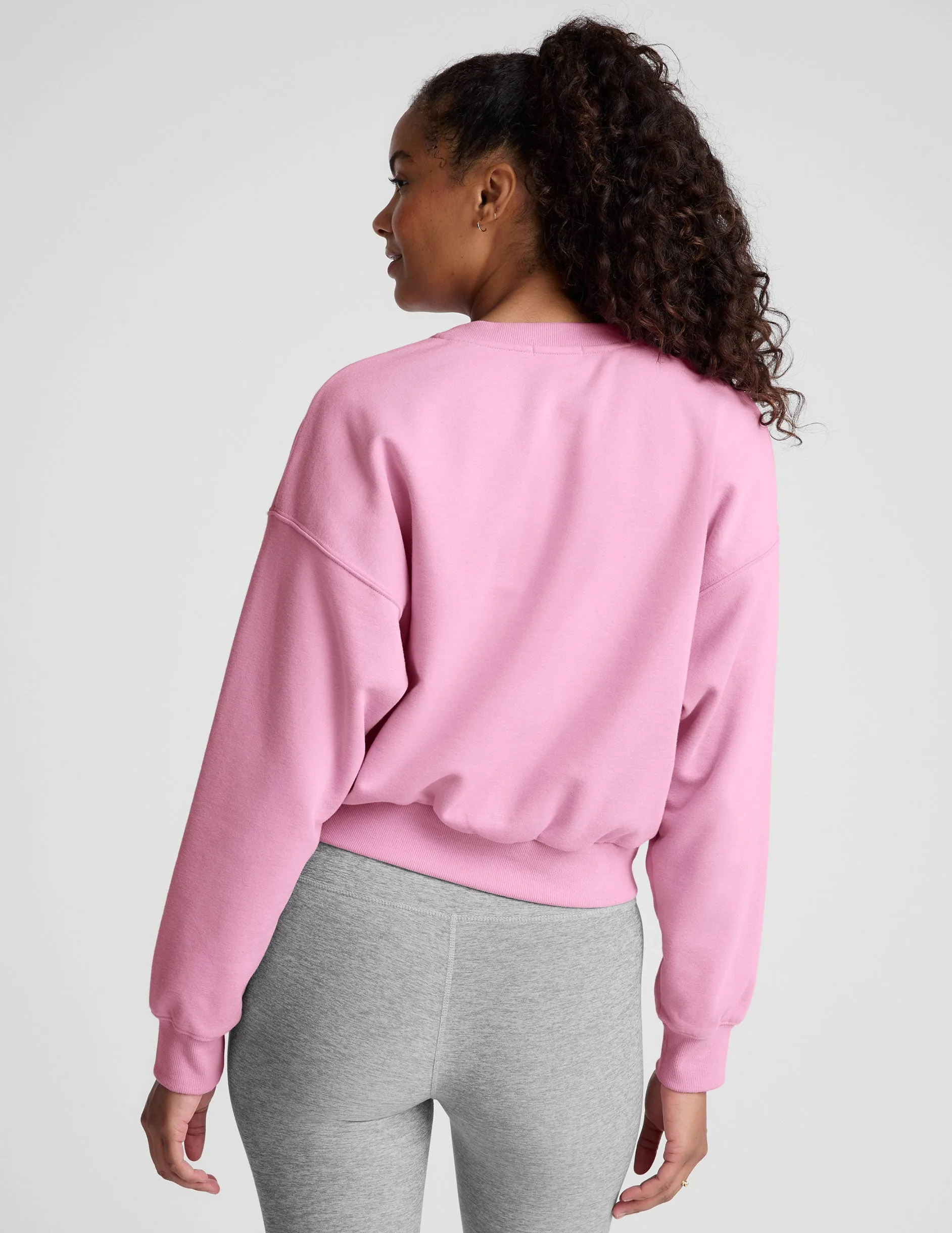 LuxeFleece Crewneck Sweatshirt