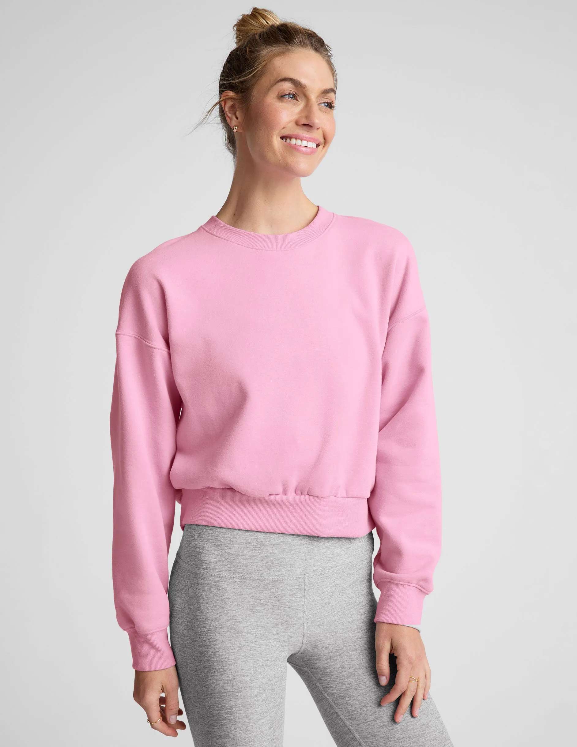 LuxeFleece Crewneck Sweatshirt