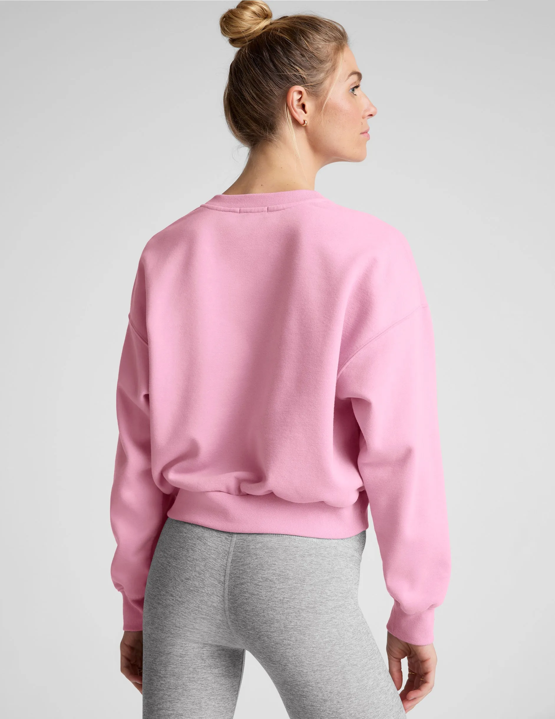 LuxeFleece Crewneck Sweatshirt