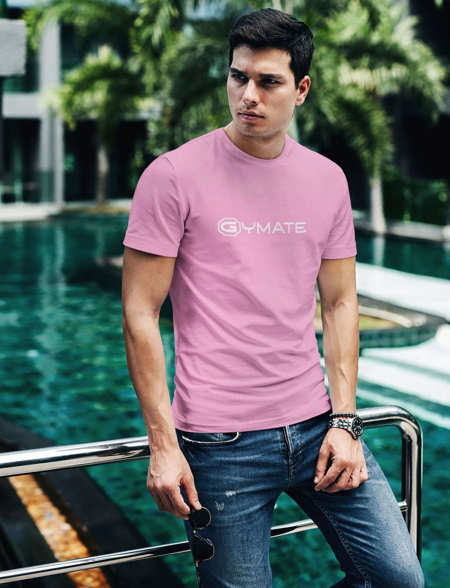 Mens T shirts Gymate branded