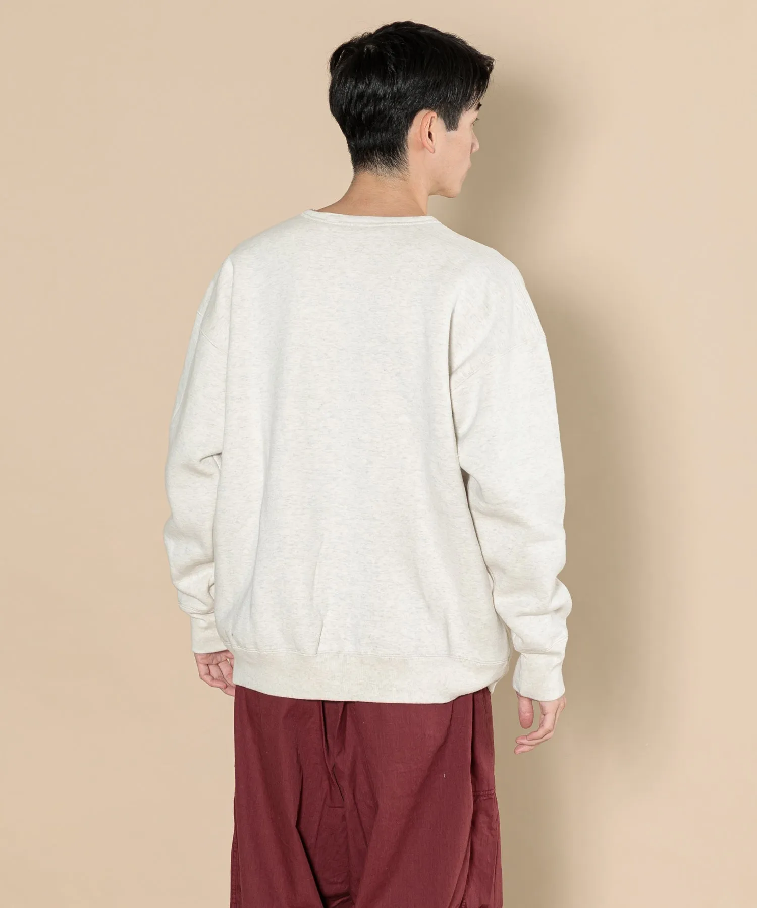 【MEN】YOUNG & OLSEN TDS 別注SIMPLE V SWEAT OVERSIZE