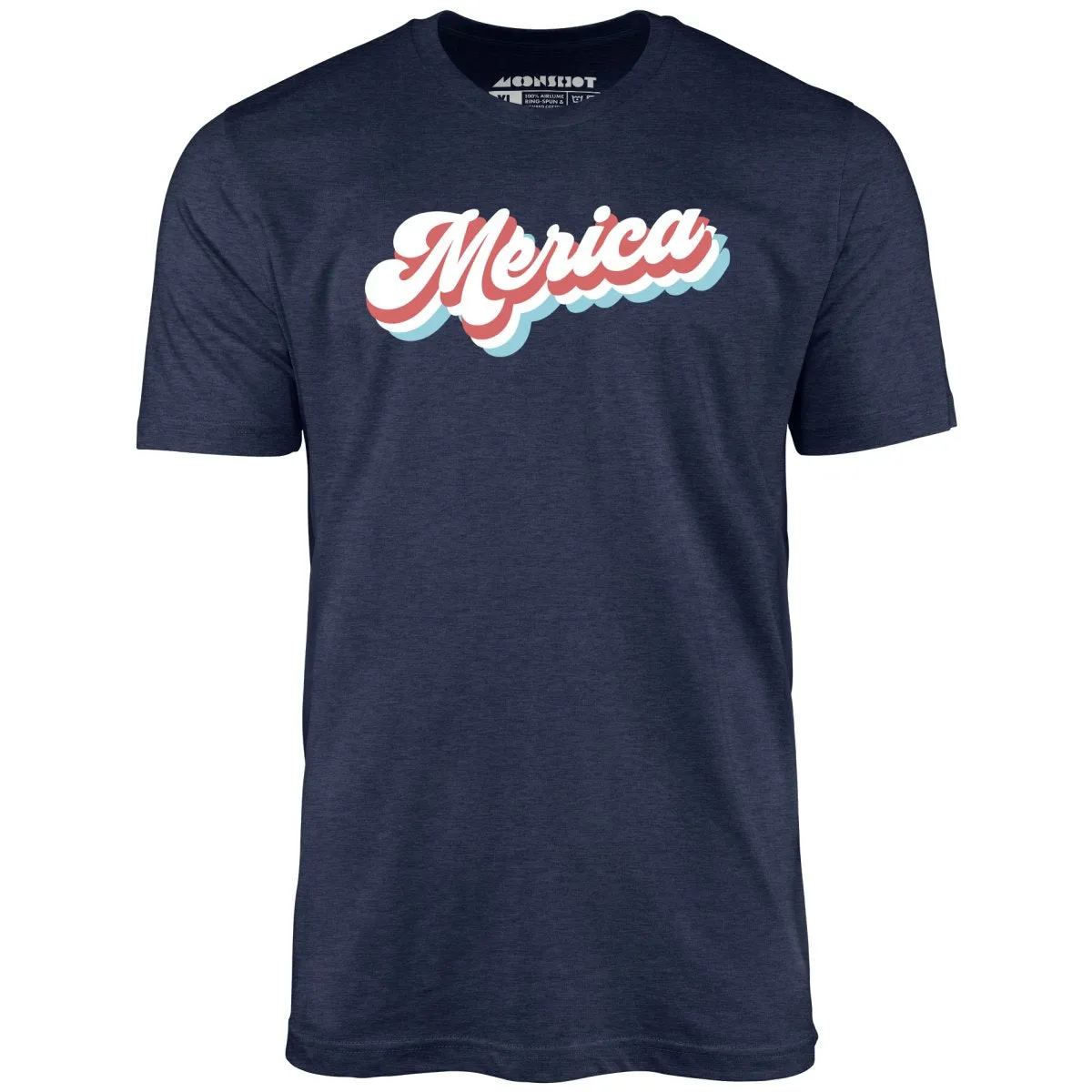 Merica Retro Stylish - Unisex T-Shirt