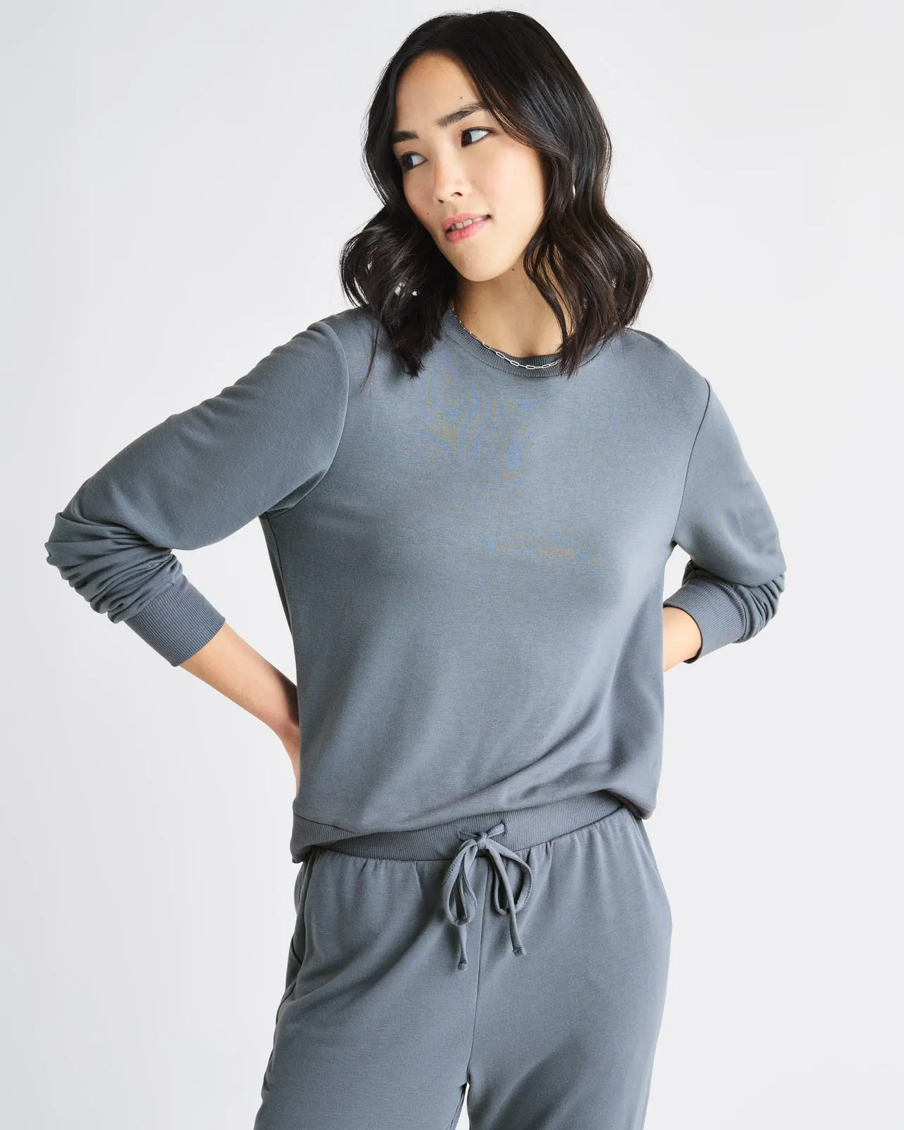 Modal French Terry LYR Sweatshirt