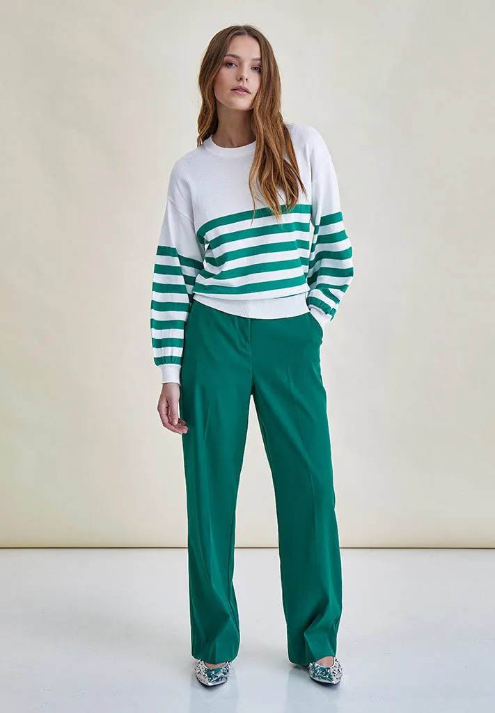 MSLivina Pants - Golf Green