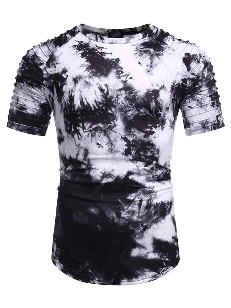 Muscle Tie-dye Gym T-shirt (US Only)