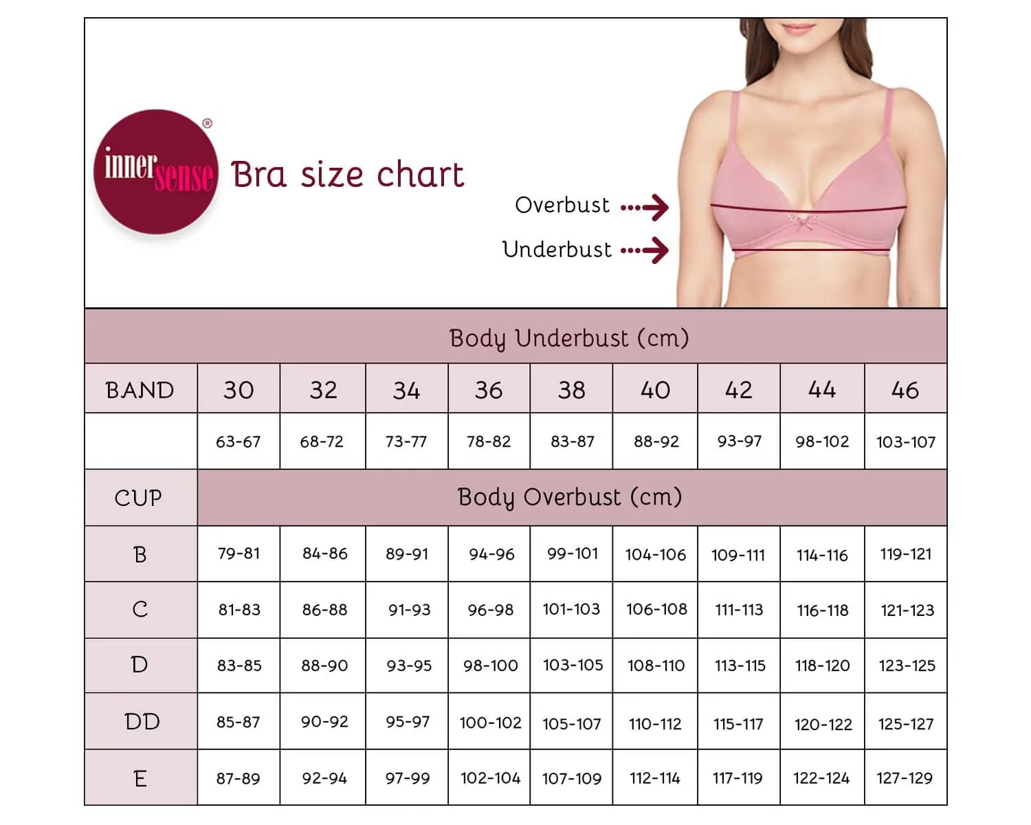 Organic Cotton  Premium Padded Underwired Lace Cage Bra-ISB051-