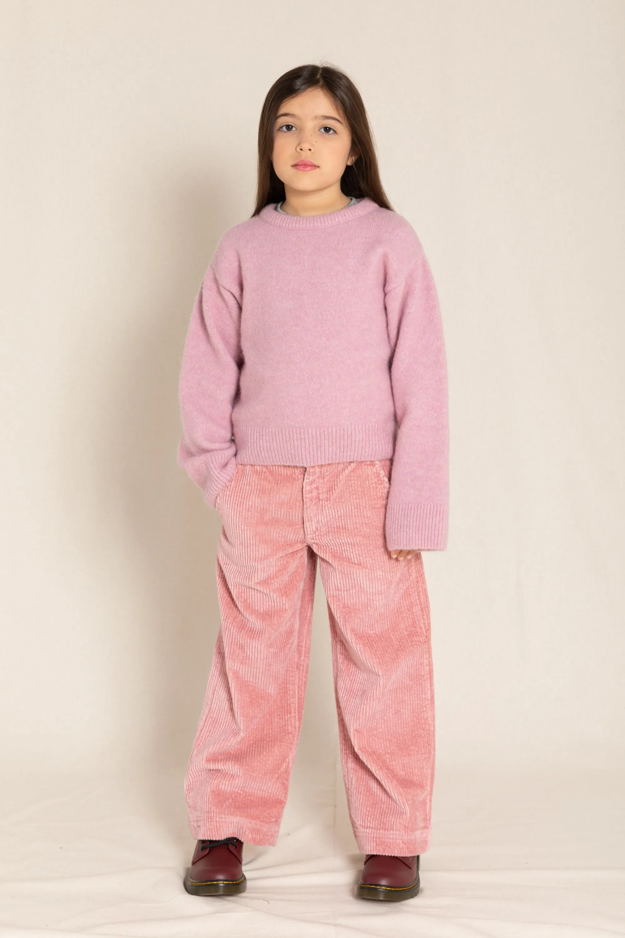 PALMA Soft Pink - Chino Pants