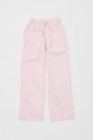 Poplin Pyjama Pants Soft Pink