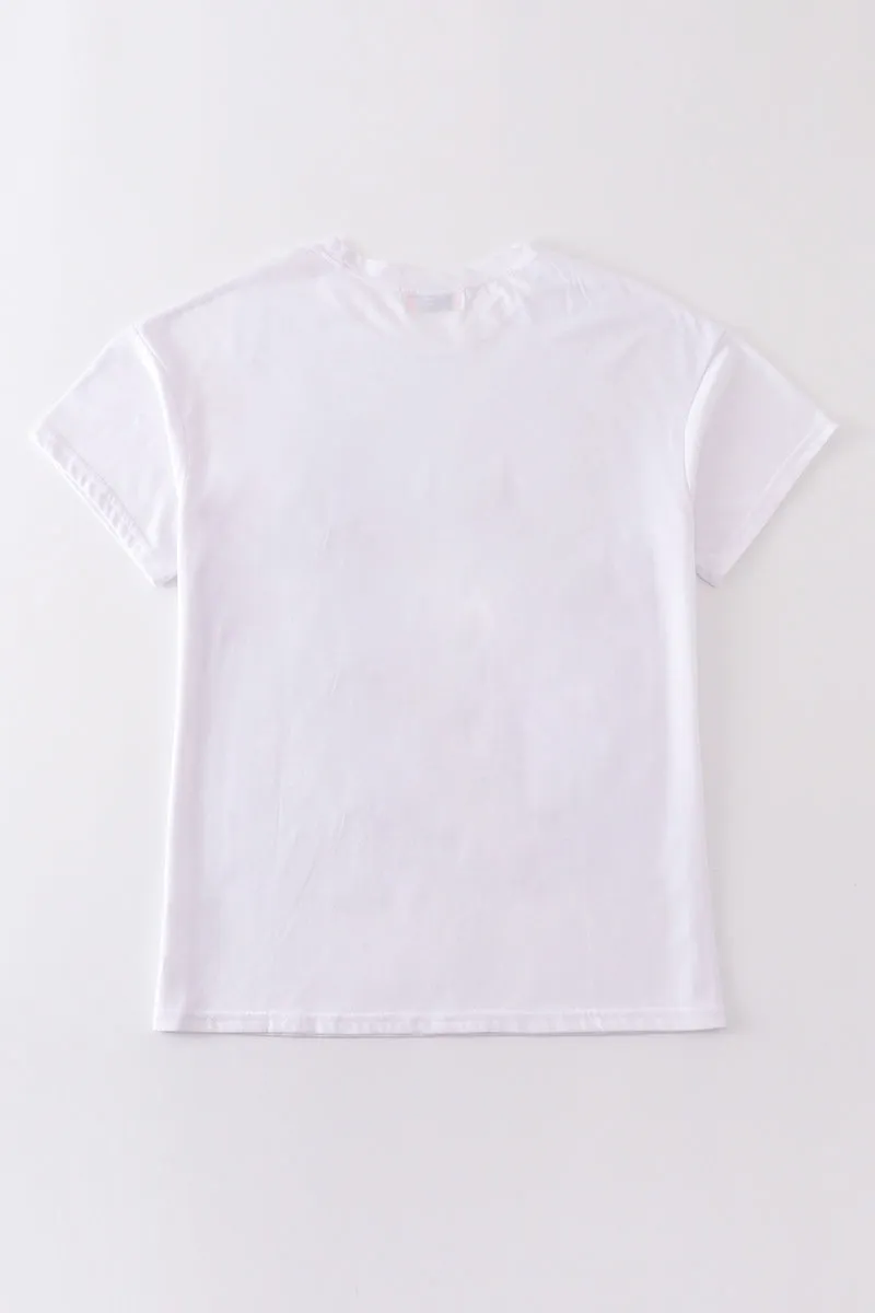 Premium Ivory basic T-shirt Kids and adult