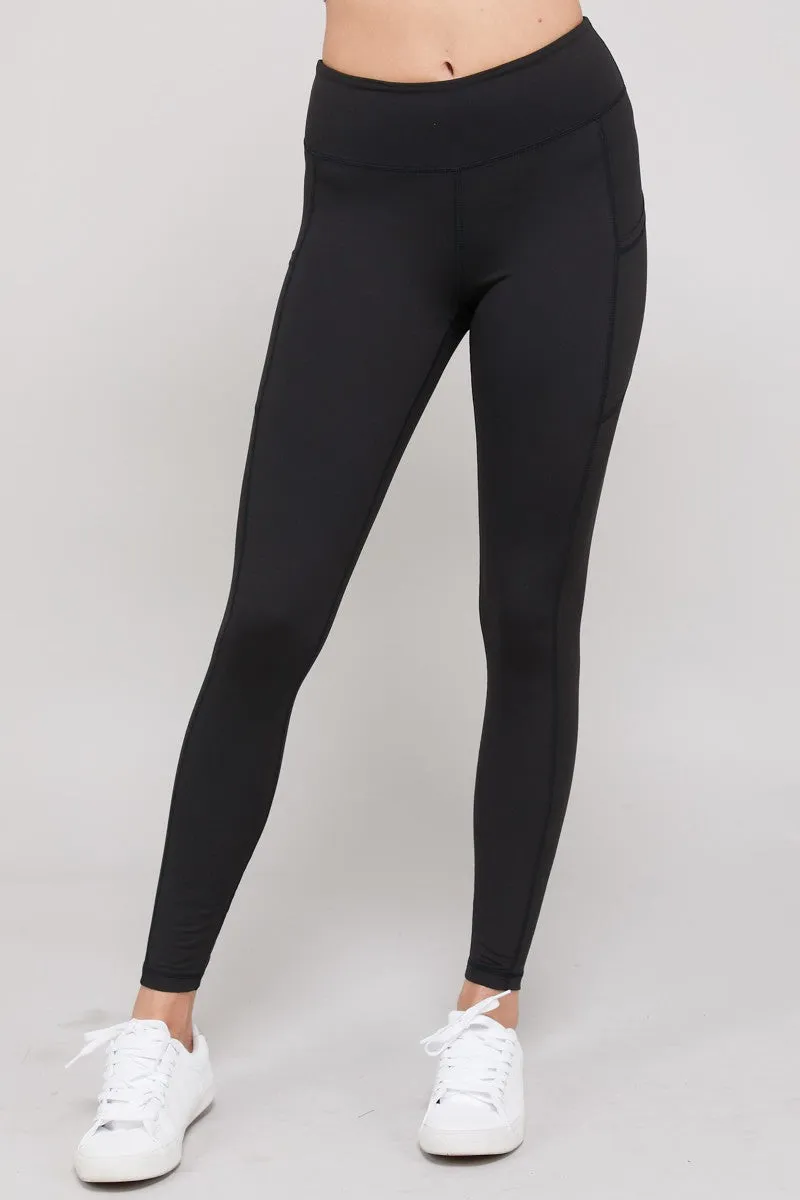 Rae Mode Leggings w/pockets in Black