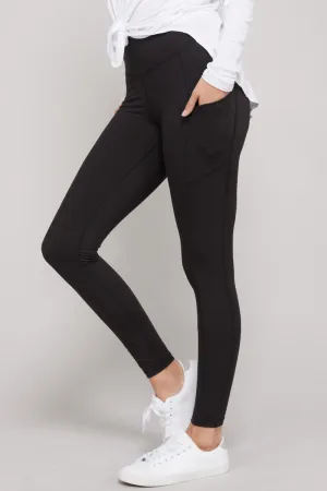 Rae Mode Leggings w/pockets in Black