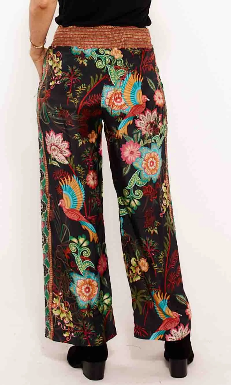 Rayon Pant Cuckoo