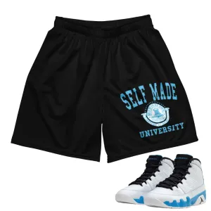 Retro 9 Powder Blue Shorts