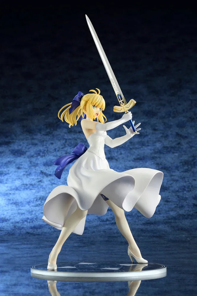 Saber White Dress Renewal Version 1/8 Scale Figure