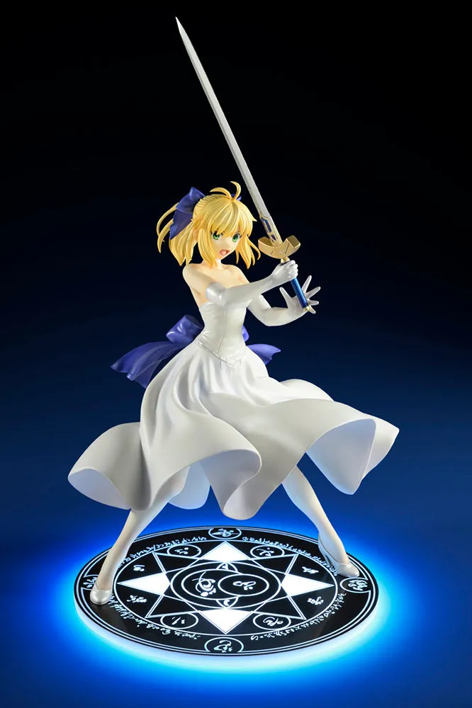 Saber White Dress Renewal Version 1/8 Scale Figure