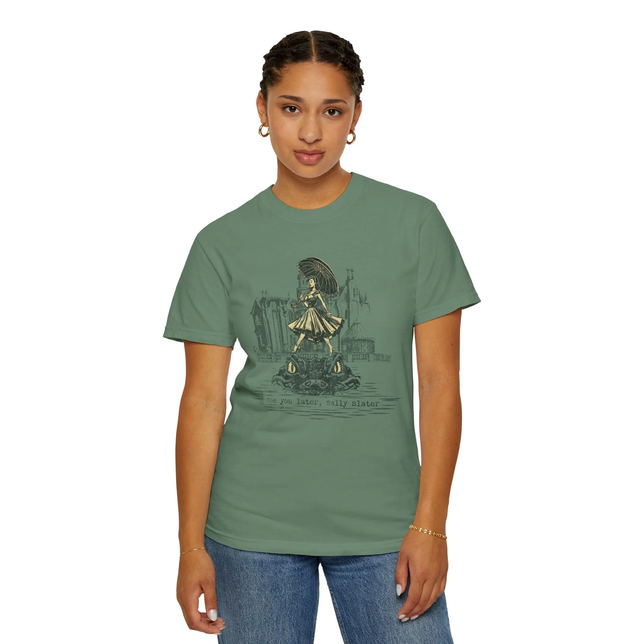 Sally Slater Comfort Colors Tee