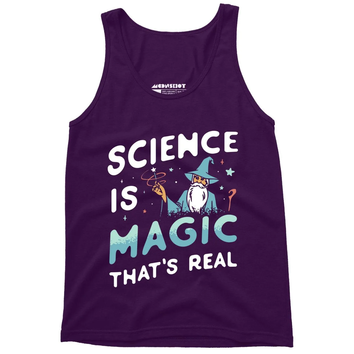 Science is Magic That's Real - Unisex Tank Top