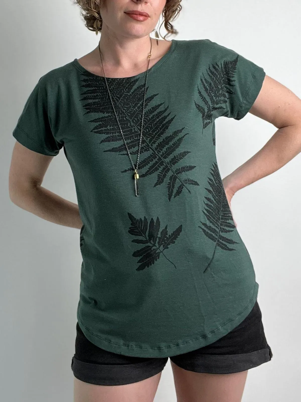 Simple Tee - Ferns