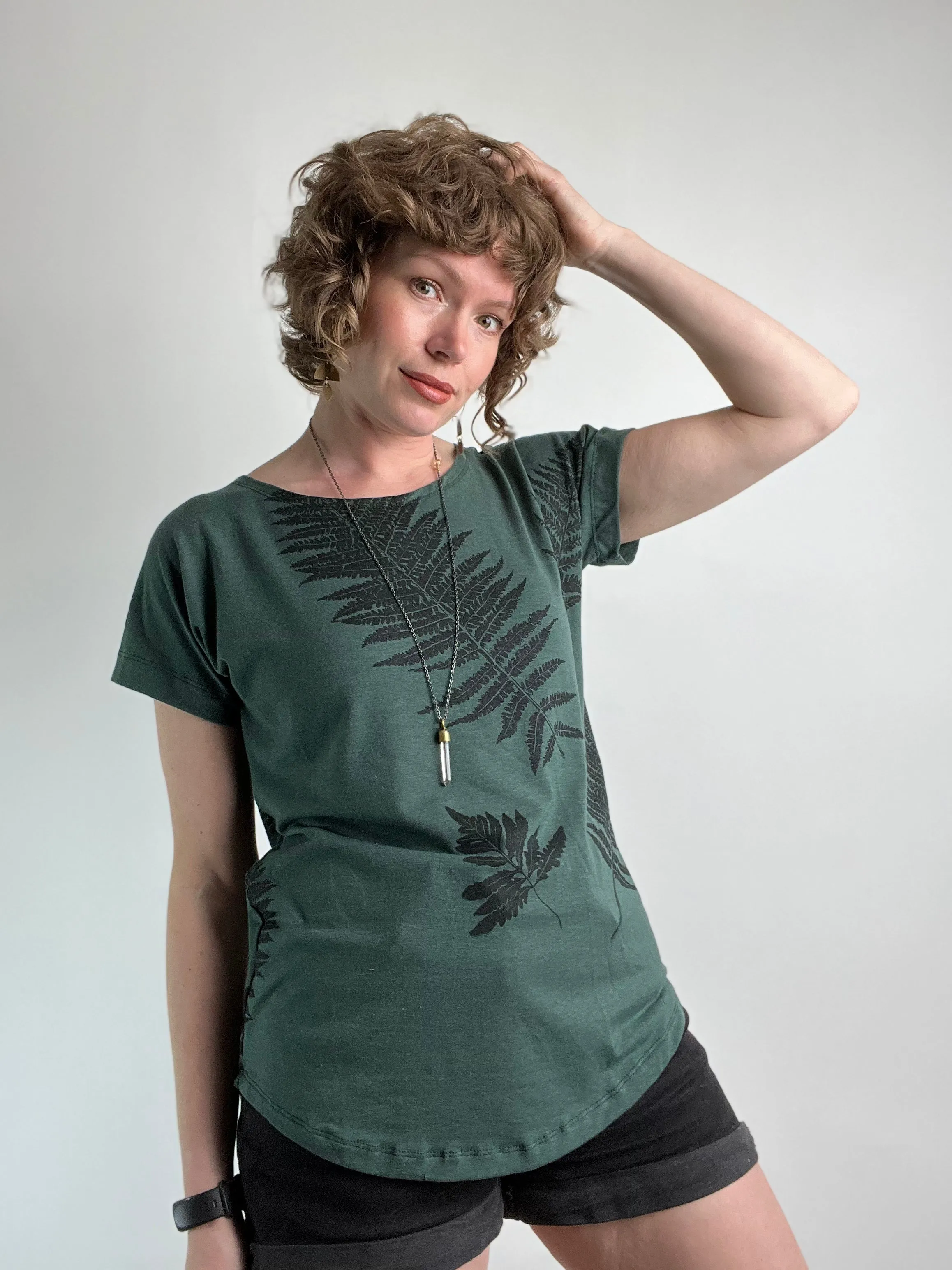 Simple Tee - Ferns