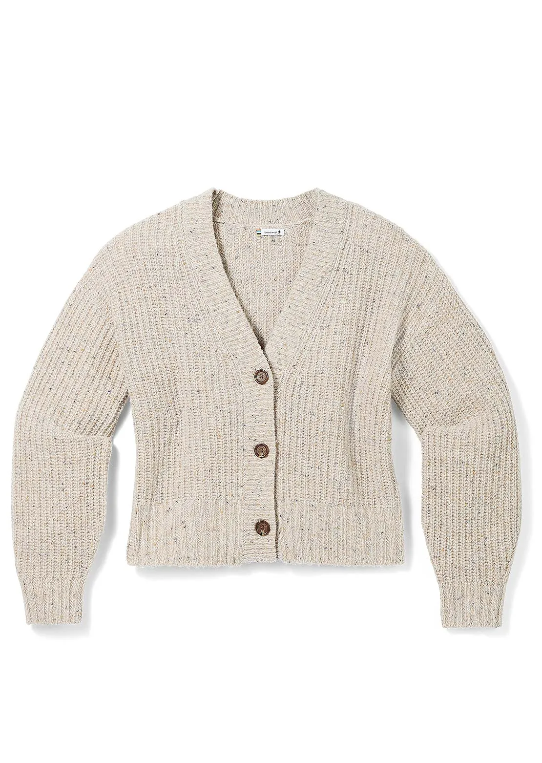 Smartwool Women's Cozy Lodge Cropped Cardigan Sweater