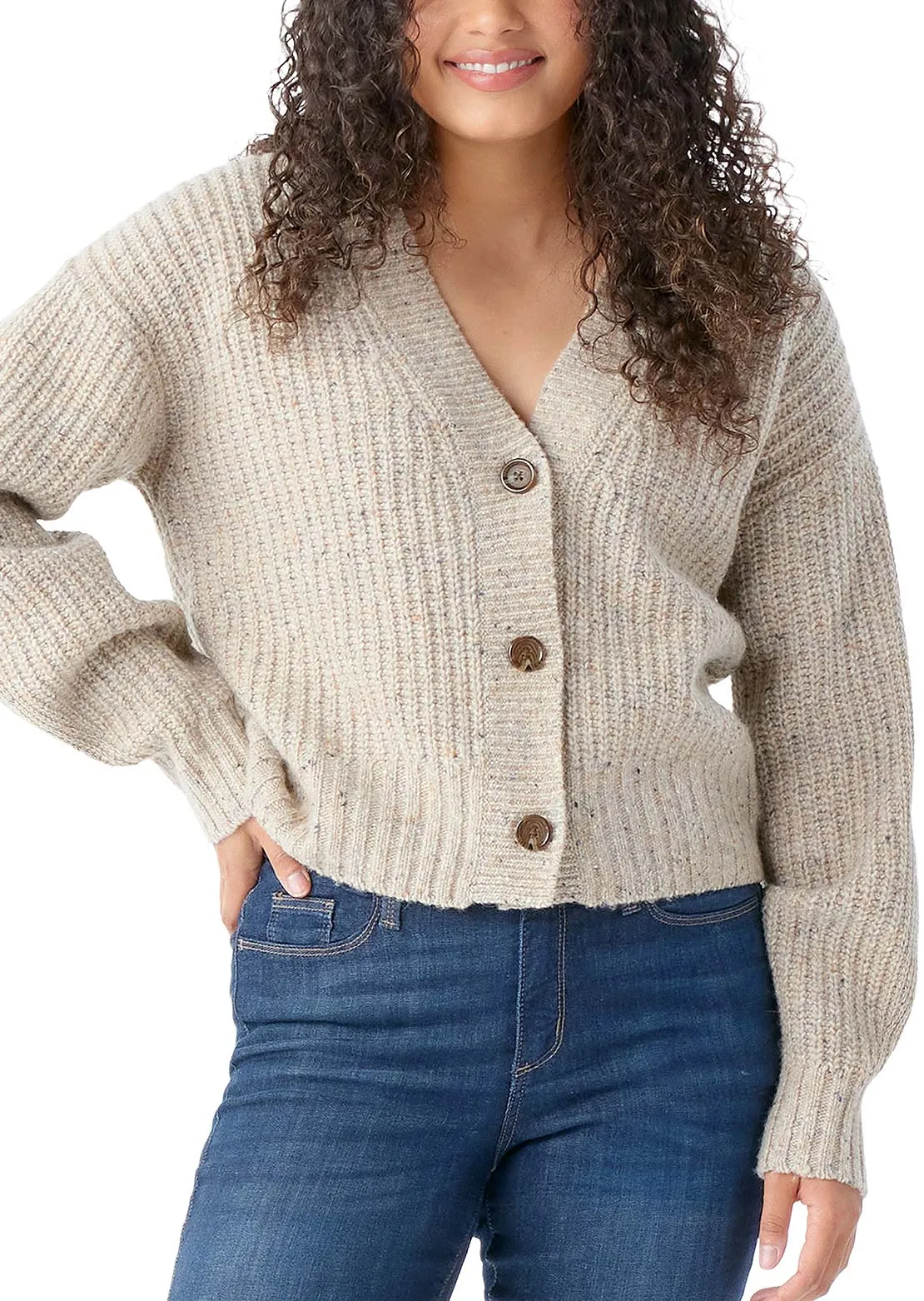 Smartwool Women's Cozy Lodge Cropped Cardigan Sweater