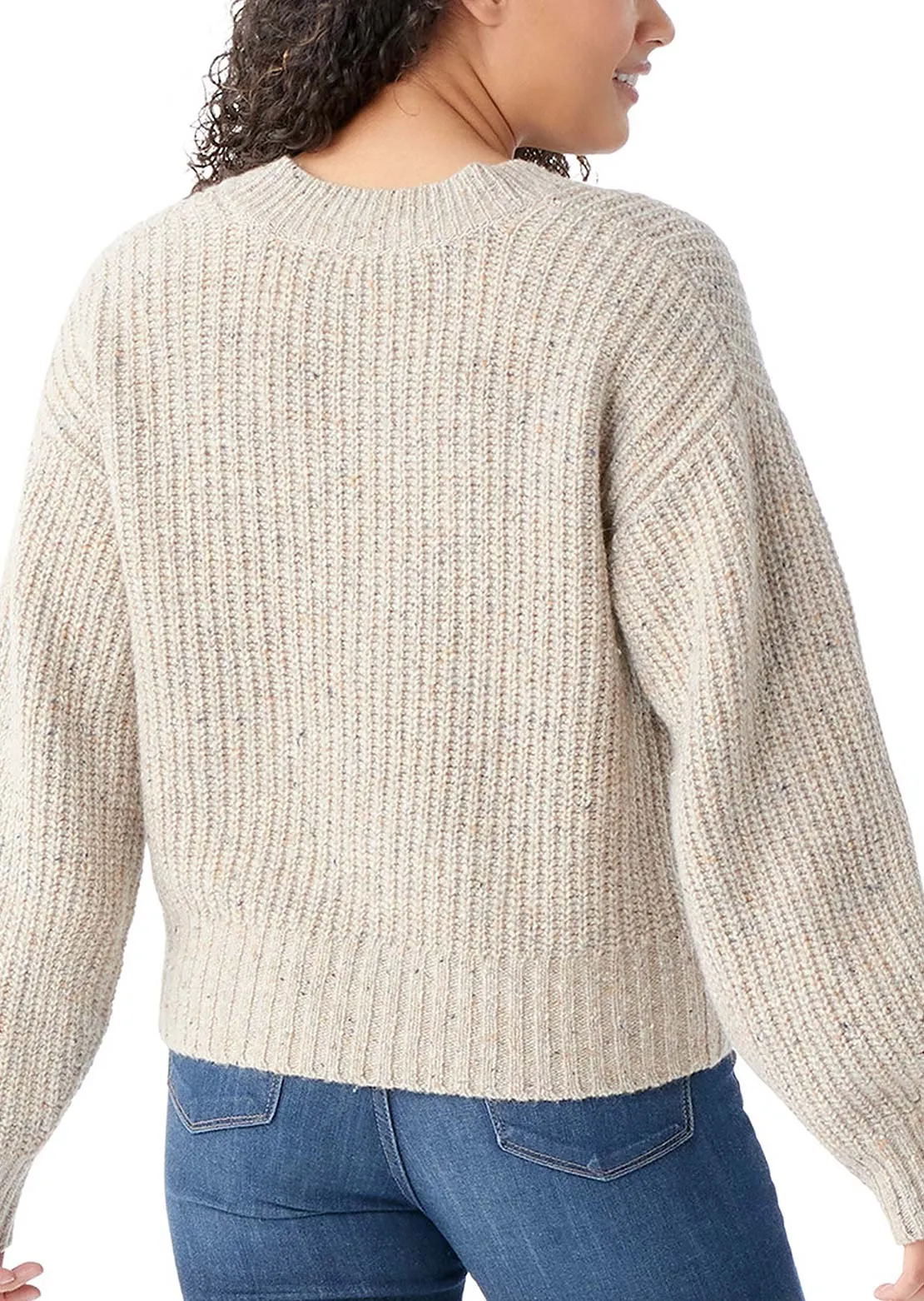 Smartwool Women's Cozy Lodge Cropped Cardigan Sweater