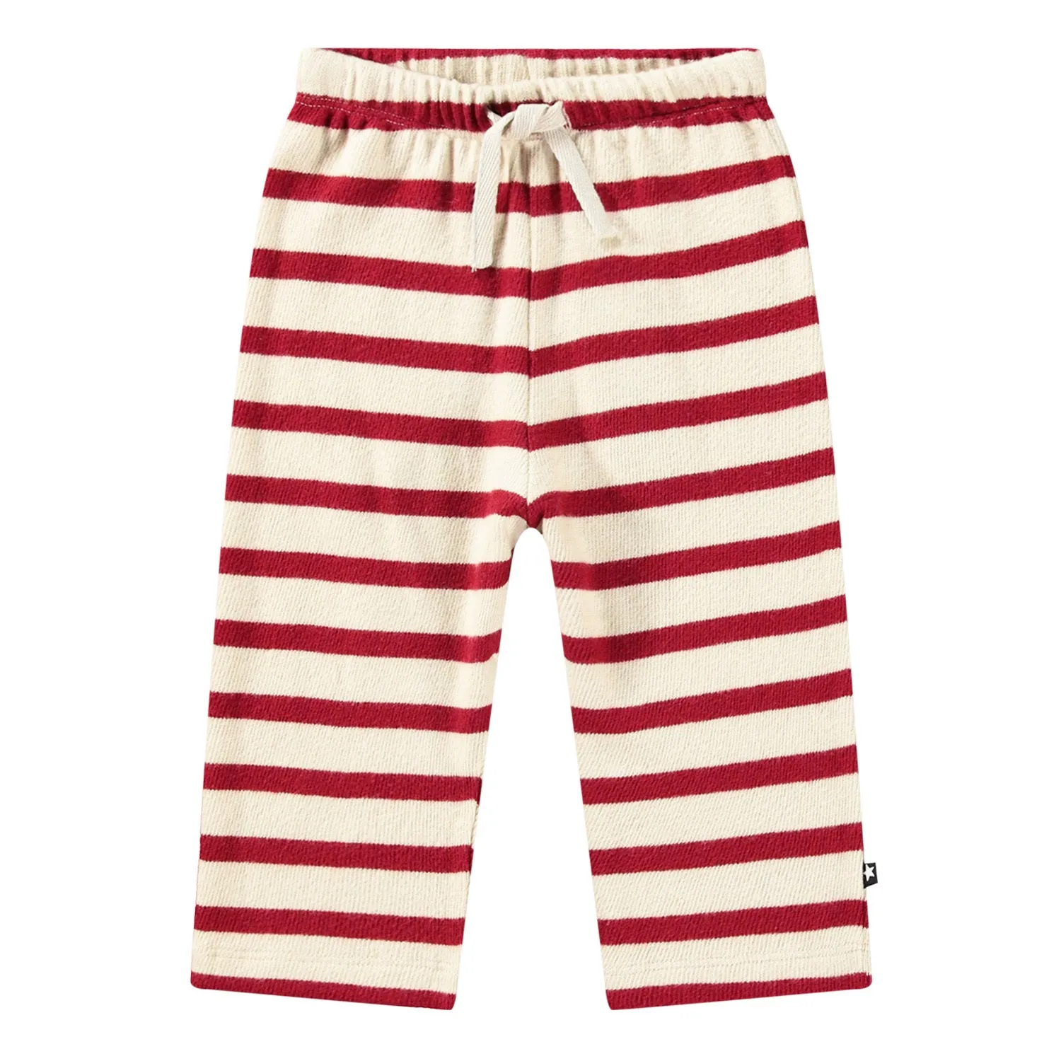 Soft pants Same Velvety Stripe