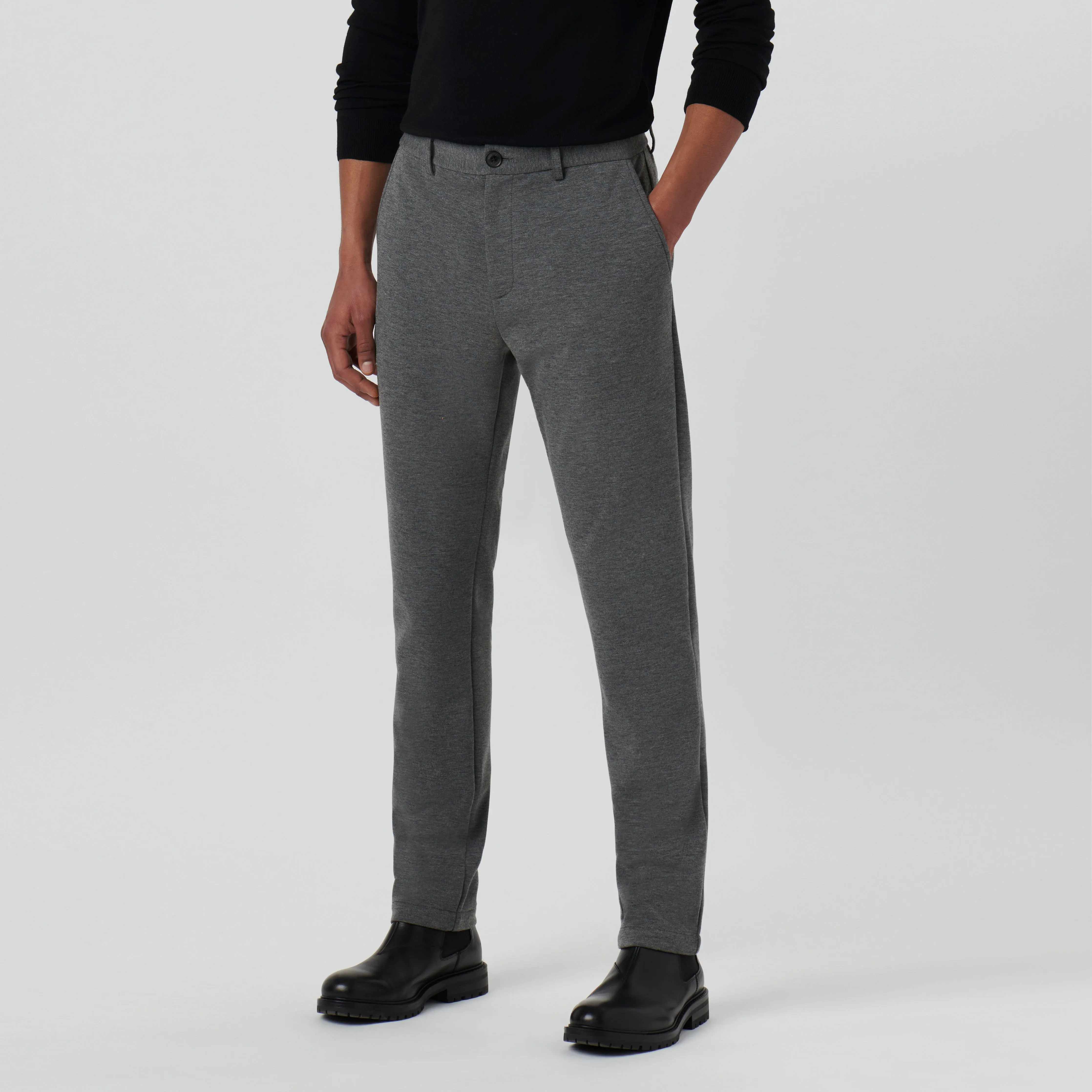 Soft Touch Knit Chino Pant